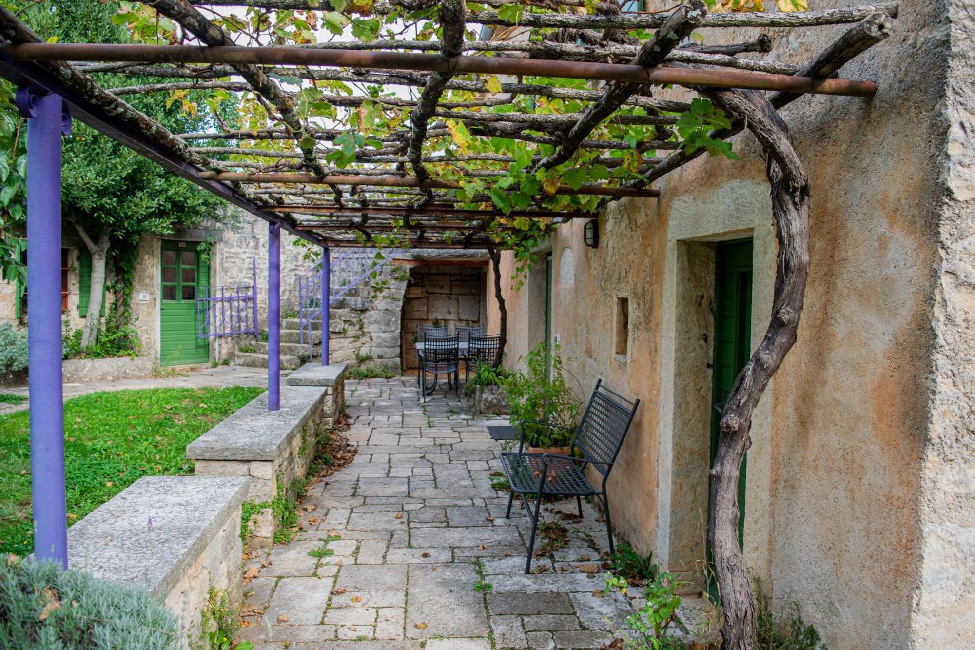 Arbalovija Rustic Villa Sivati Экстерьер фото